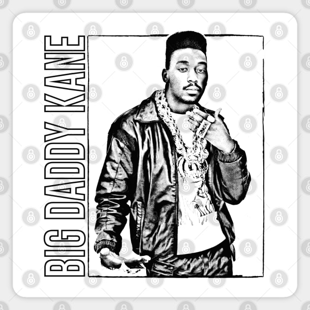 --- Big Daddy Kane --- Magnet by unknown_pleasures